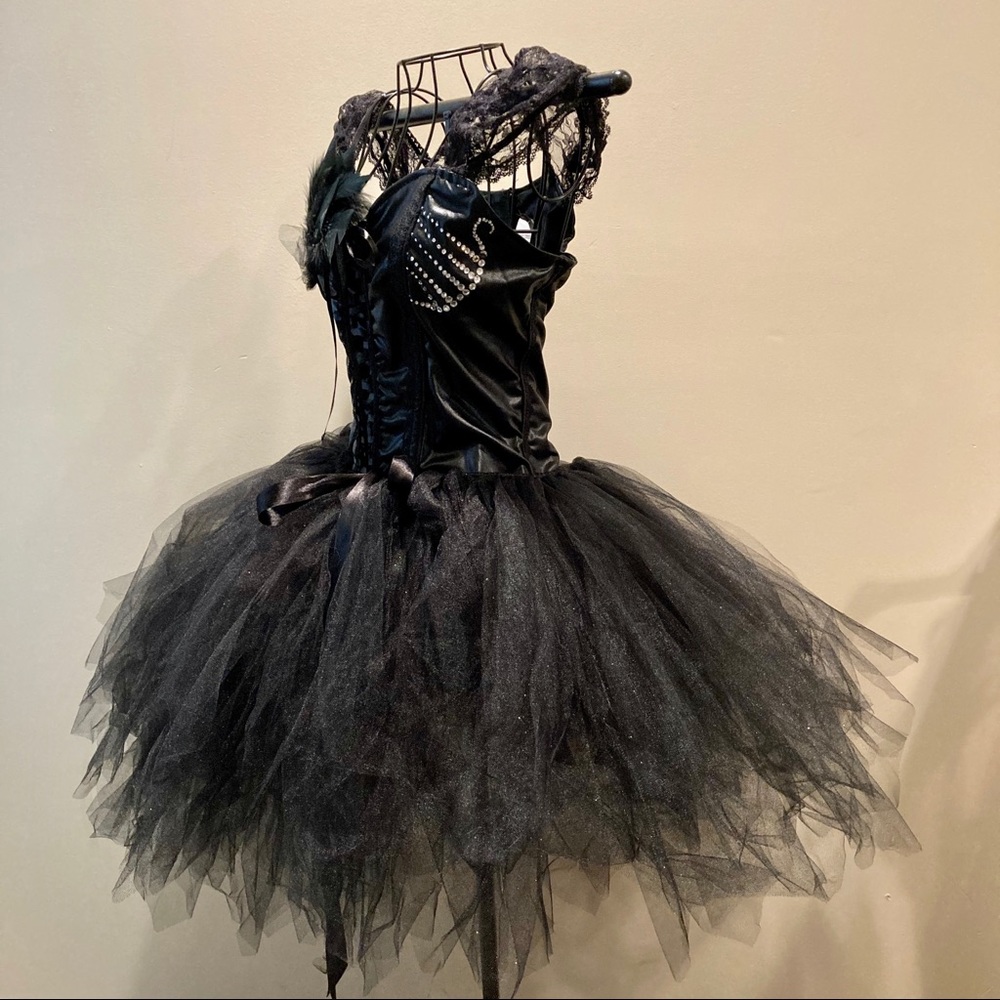 Black Swan costume tutu and corset